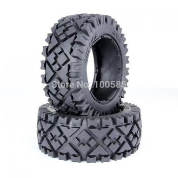 1/5 Baja 5B All Terrain Front Tyres - 2 Pack for HPI KM RV BAJA 5B SS 95115