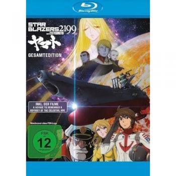 Space Battleship Yamato: Star Blazers 2199 Vollsammlung inkl. Filme (Blu‑Ray)