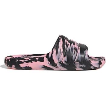 Chanclas adidas Adilette Flow en color Rosa/Negro