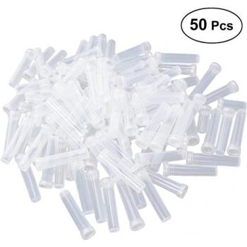 Healifty 50pcs Flower Tube Water Container