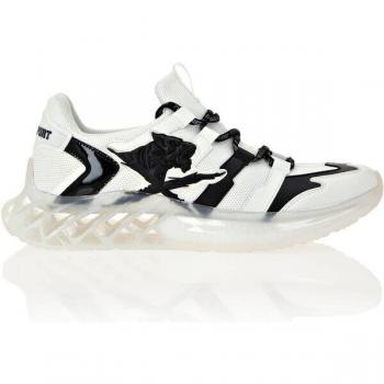 Plein Tiger Sneaker Nero e Bianco Low