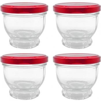 Taza Cristalina Yogurt & Postres