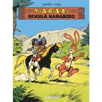 Yakari Tome 34 : revoilà Nanabozo