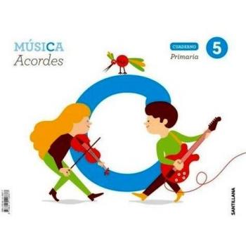 QUADERN MUSICA ACORDS 5 PRIMARIA