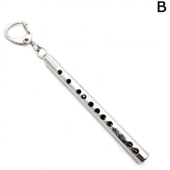 Instrument de Musique Miniature Porte-Clés