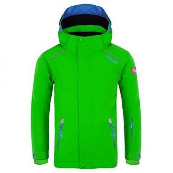Chaqueta Verde Holmenkollen Pro para Niños Trollkids