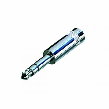 Rean NYS 202 Jack Stereo Maschio 6,35 mm Cromato