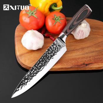 8-Inch High-Grade 7Cr17 Stainless Steel Chef Knife