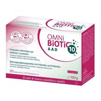 Omni Biotic 10 Aad 20 Bustine Da 5 g