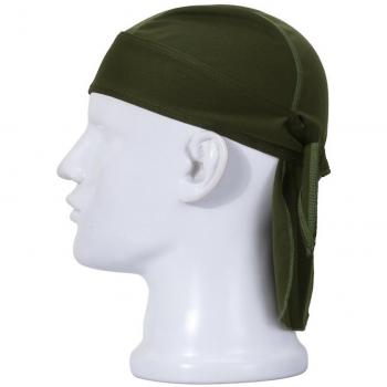 HASAGEI Sport Bandana Cap Herren Damen Biker Kopftuch - Army Grün