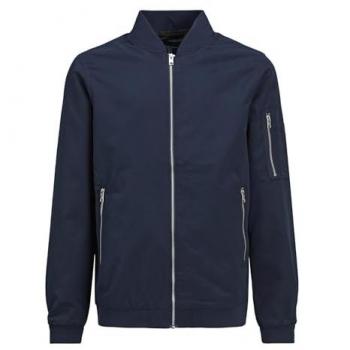JACK & JONES MINI Giacca di Mezza Stagione 'JJERUSH' Navy
