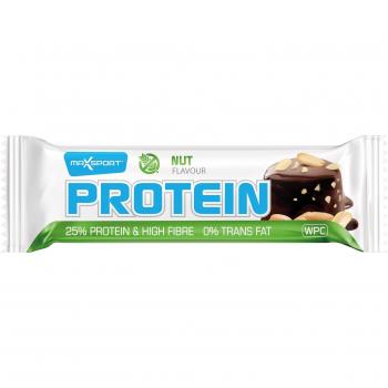 Maxsport Eiwitreep Zonder Gluten Pinda Chocolade - 60 g