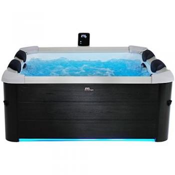 MSpa Oslo Portable Square Hot Tub for 4-6 People