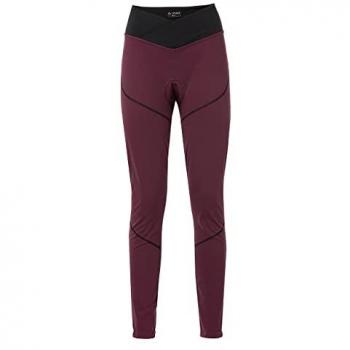 Vaude Posta Warm Pantalones Interiores Cassis 40
