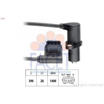 FACET 9.0071 Sensor posición árbol de levas