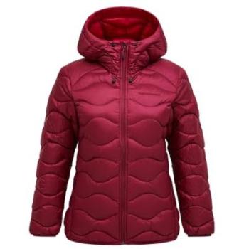 Peak Performance Veste Helium Down Rouge Vin Femme S