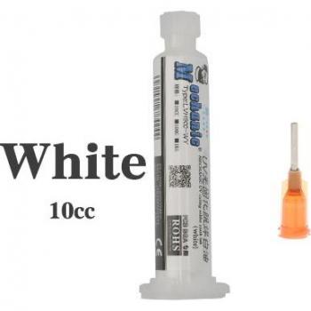 Peinture UV durcissable en masque pour circuits imprimés - 10 g