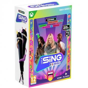 Let’s Sing 2026 – Kit Microphone Double (Xbox Series)