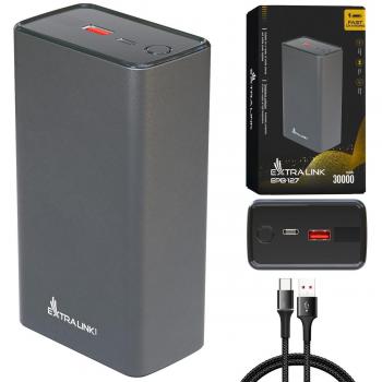 EXTRALINK EPB-127 30000MAH FAST CHARGING POWER BANK