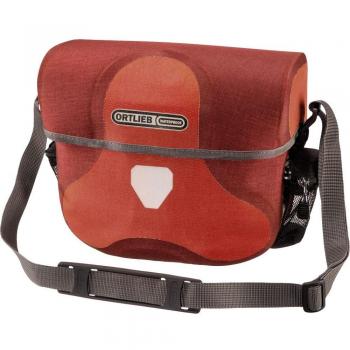 Ortlieb – Ultimate Six Plus 7 l Fahrradtasche Salsa Dark Chili