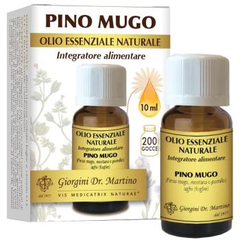 PINO MUGO OLIO ESSENZIALE NATIVO