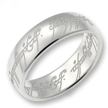 Bague Unisexe Multicolore - L'Anneau Unique du Seigneur des Anneaux