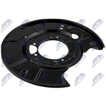Déflecteur Disque Frein NTY HTO‑ME‑040