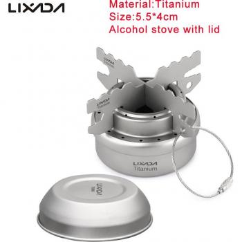 Pocket‑Size Titanium Wood Burner