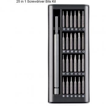 Set 24 Brocas Magnéticas Bricolaje Plus