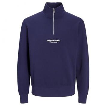 Jack & Jones Vesterbro 1/4 Zip Sweatshirt – S