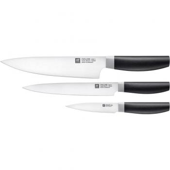 ZWILLING Now S Messerset 3-tlg, Schwarz