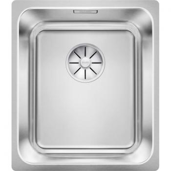 Évier Blanco Solis 340 - Inox brossé - 38x44 cm