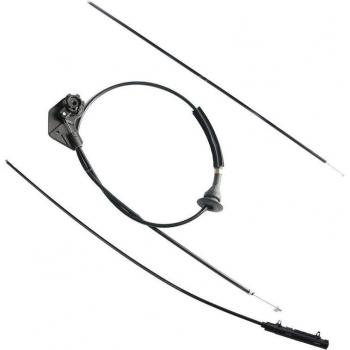 BMW X5 E53 Engine Hood Release Bowden Cable 3-Pack 2000-2007