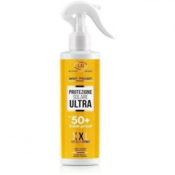 LR Wonder Company BEER TRIGGER SPRAY - Protezione Solare Ultra Viso/Corpo SPF 50+ 150 ML