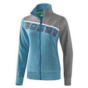 Abrigo deportivo femenino Erima 5-C