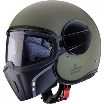 Caberg Ghost grün matt Größe XS 53/54