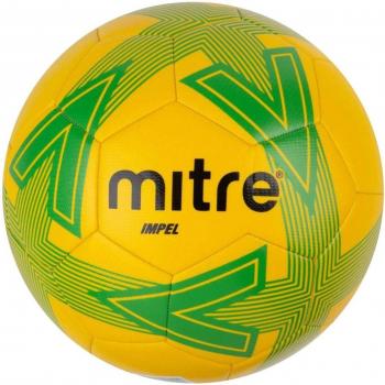 Mitre Football Balls Sports Ball Shop - Size 4 / Yellow