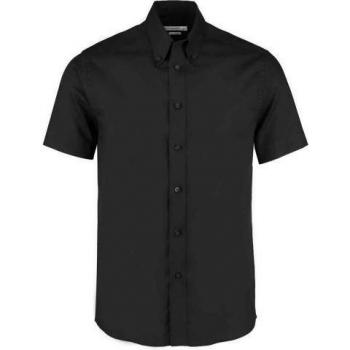 Camisa Personalizada Kustom Oxford Hombre de Manga Corto 14.5 Blanco