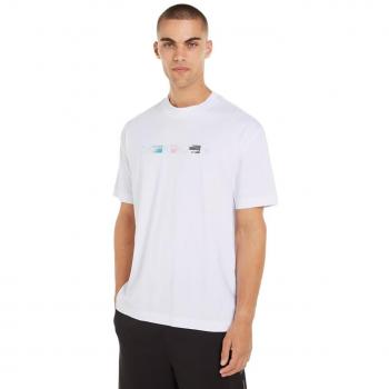 Calvin Klein Herren T-Shirt mit Fotodruck L