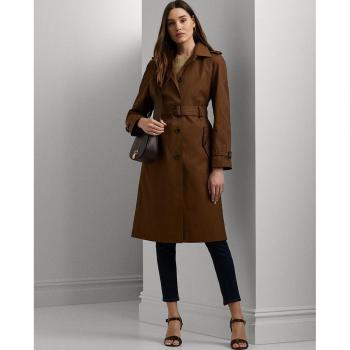 Gabardina Cinturón Chic