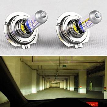 Bombillas de coche H7 halógeno xenón superbrillante, 12V, 2 piezas