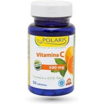 Complemento Alimenticio Polaris Vitamina C 500Mg 50Comp