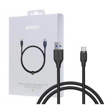 Kabel USB AUKEY USB typ C 1.2