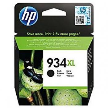HP 934XL Hochleistungs-Schwarz Original Tintenpatrone, C2P23AE#301