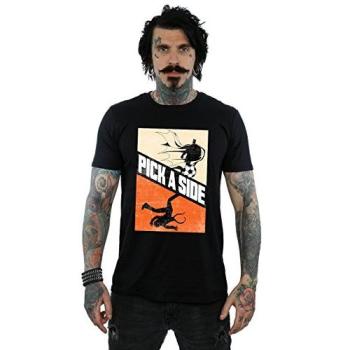 T‑shirt DC Comics « Signe du Ténèbres » noir