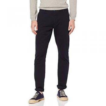 Pantaloni Dockers Supreme Flex Skinny Blu Navy Uomo 31