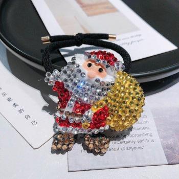 Lazo Coreano Navideño para Cabello de Niña