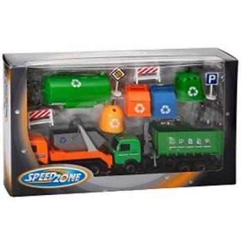 Vedes SZ D/C Spielset Servicefahrzeug, 3-f sortiert