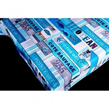 Manteles Blue Beach antimanchas estampados primavera 240 x 150