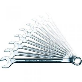 Kit de clés mixtes 14/9 9 pcs ouverture 10-30 mm acier allié Stahlwille